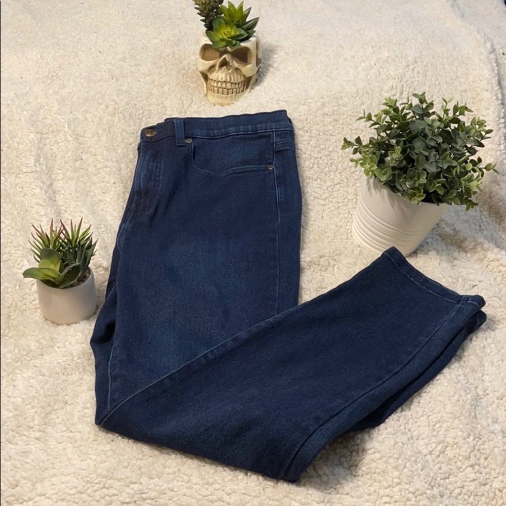 Diane Gilman size 12 skinny jeans